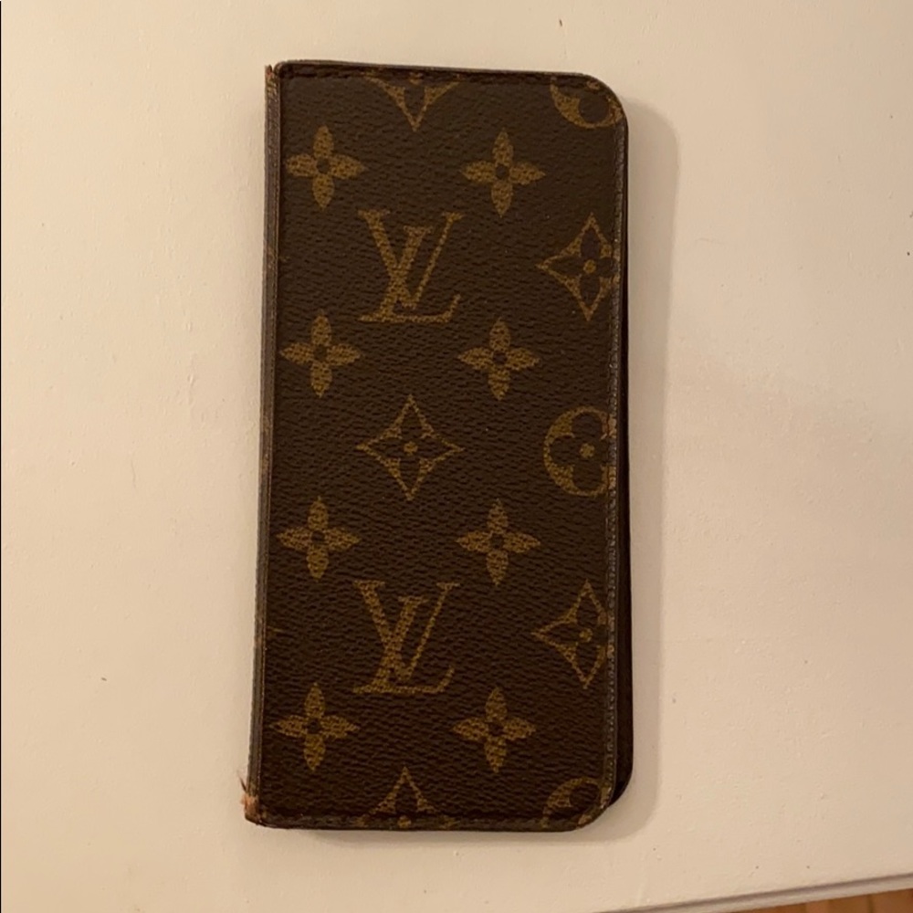 real louis vuitton iphone 6 plus case